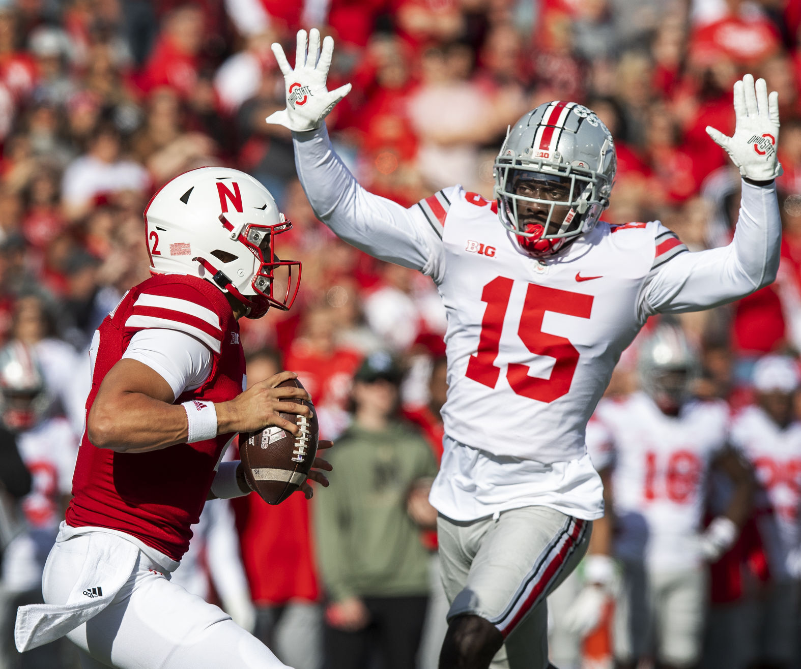 Ohio State vs. Nebraska, 11.6